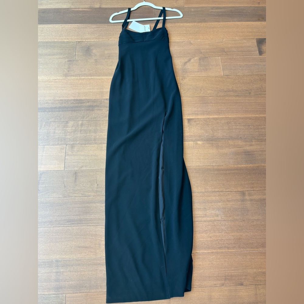 NWT‎ MONOT BLACK GOWN